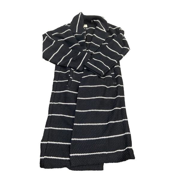 Marine Layer Birdseye Coat Real Black Size XS - Picture 1 of 4